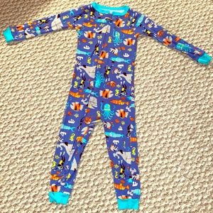 Carter’s Aquamarine Sleeper